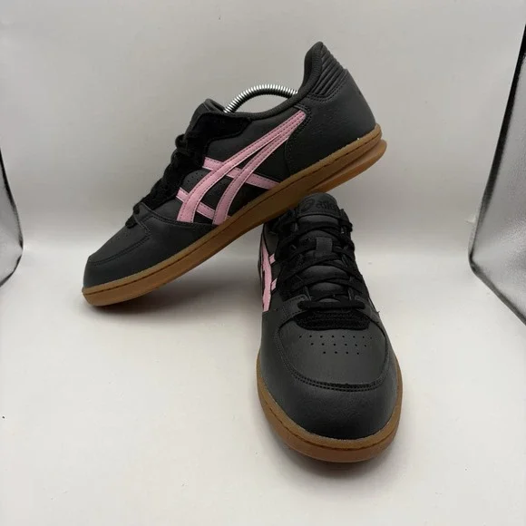 New Asics Skyhand OG Graphite Grey Coneflower Handball Shoes Men's 8 Women's 9.5 - Picture 7 of 9